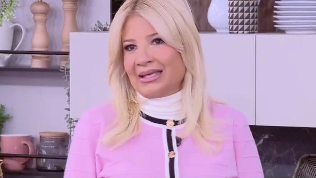 Η Φαίη Σκορδά στο Buongiorno