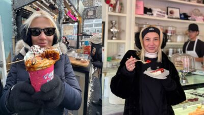 Η ΦΑίη Σκορδά στη Νεα Υόρκη