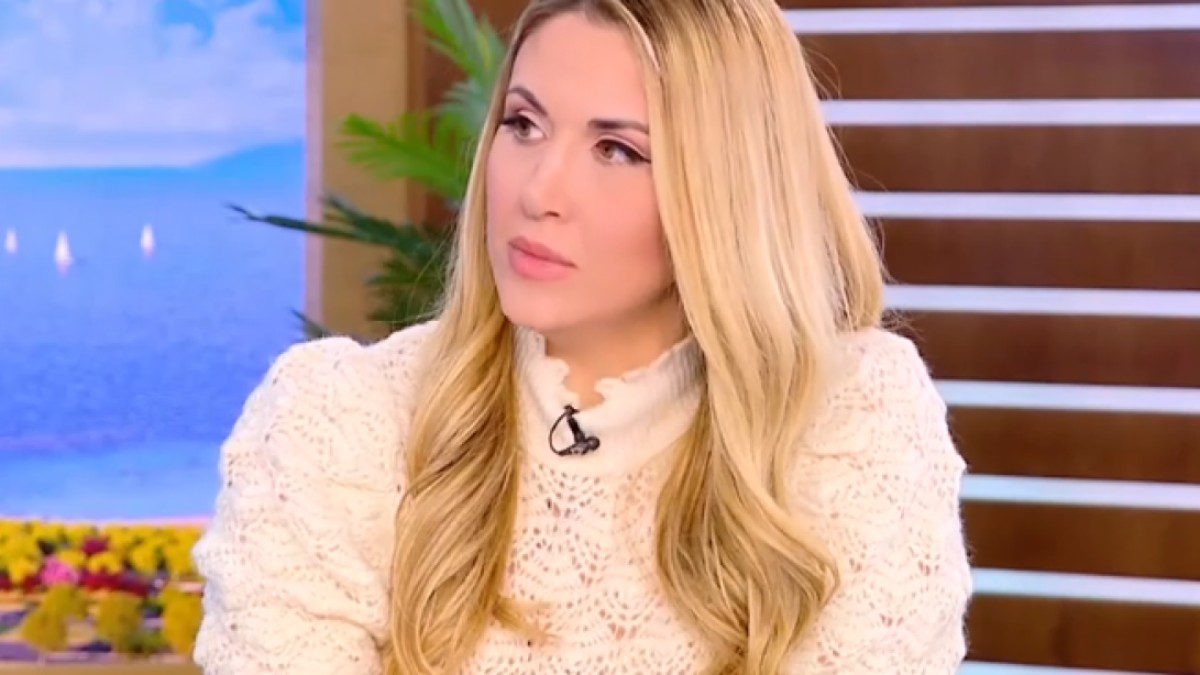 Η Φωτεινή Πετρογιάννη στο Πρωινό