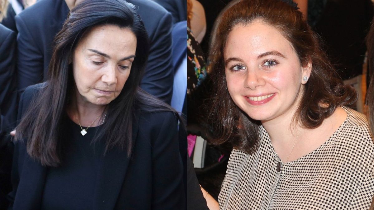 Η Γεωργία Κρητικού και η Λένα Σαμαρά