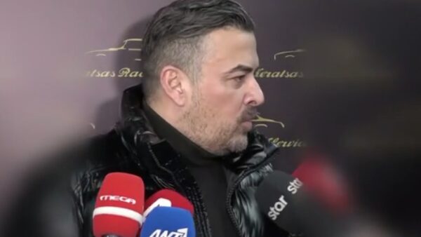 Ο Γιάννης Αϊβάζης στο Happy Day