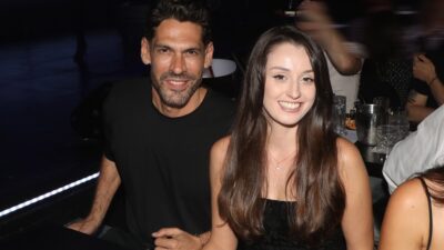 Ο Γιάννης Σπαλιάρας με την σύντροφό του