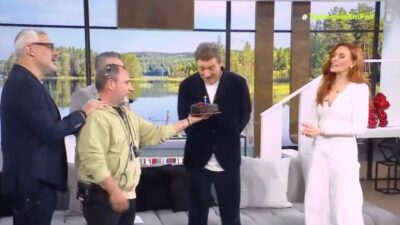 Ο Γιάννης Στάνκογλου στο Χαμογέλα και Πάλι