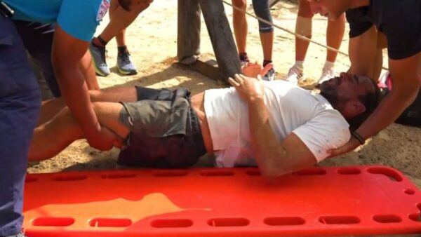 Ο Γιάννης Στίνης στο Survivor