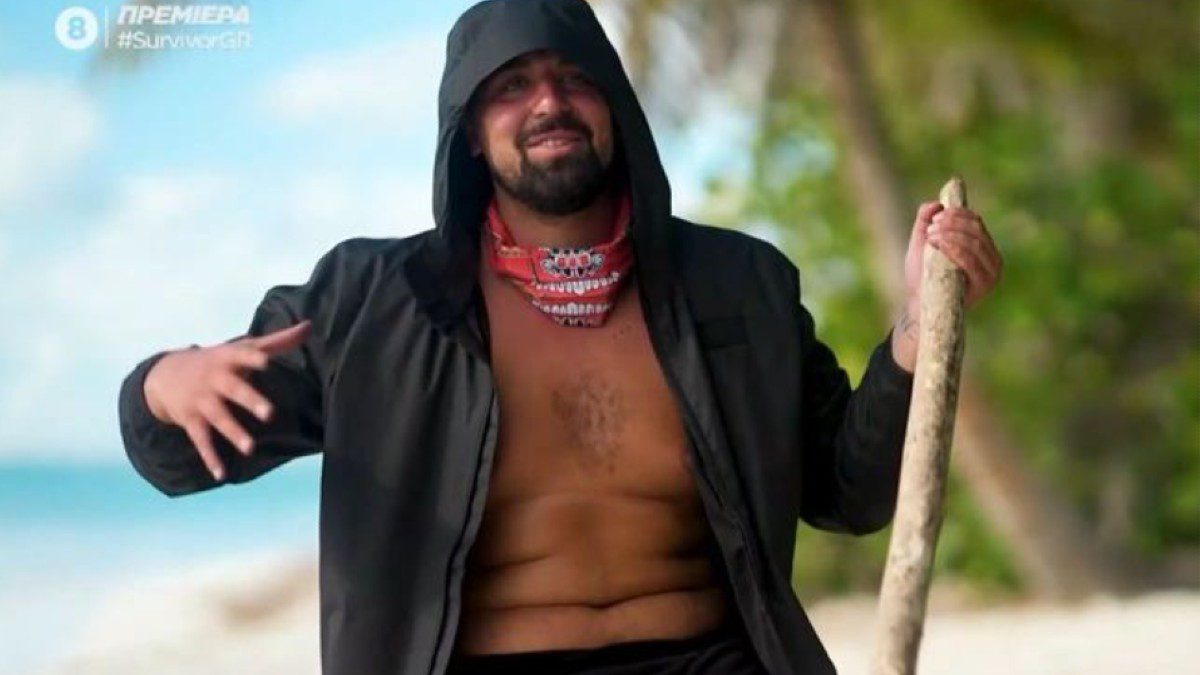 Ο Gio Kay στο Survivor