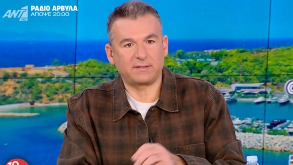 Ο Γιώργος Λιάγκας στο Πρωινό