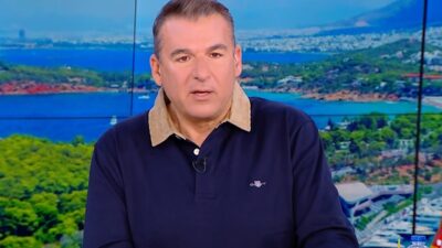 Ο Γιώργος Λιάγκας στο Πρωινό