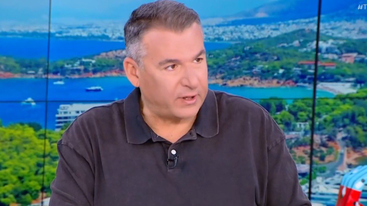 Ο Γιώργος Λιάγκας στο Πρωινό