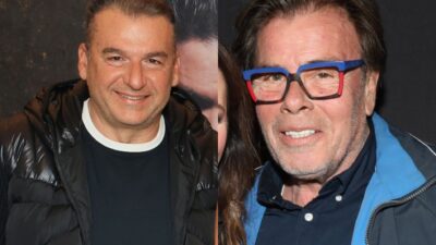 Ο Γιώργος Λιάγκας και ο Δημήτρης Παπανώτας