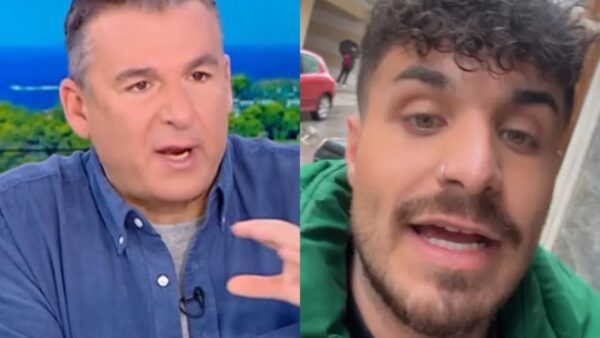 Ο Γιώργος Λιάγκας και ο Στέφανος Παπαδόπουλος