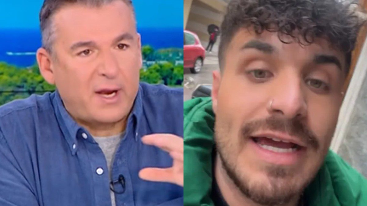 Ο Γιώργος Λιάγκας και ο Στέφανος Παπαδόπουλος