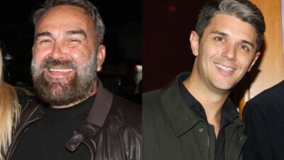 Ο Γρηγόρης Γκουντάρας και ο Δημήτρης Πανόπουλος