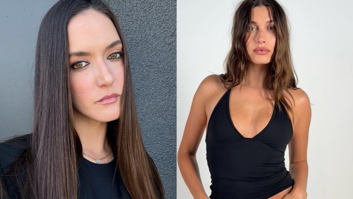 Η Χέιλι Μπίμπερ και η αδερφή της