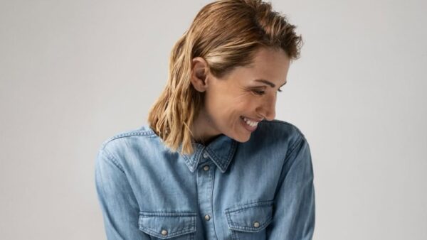 H Μαρία Ηλιάκη σε φωτογράφιση