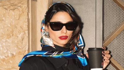 Η Ηλιάνα Παπαγεωργίου σε έξοδό της