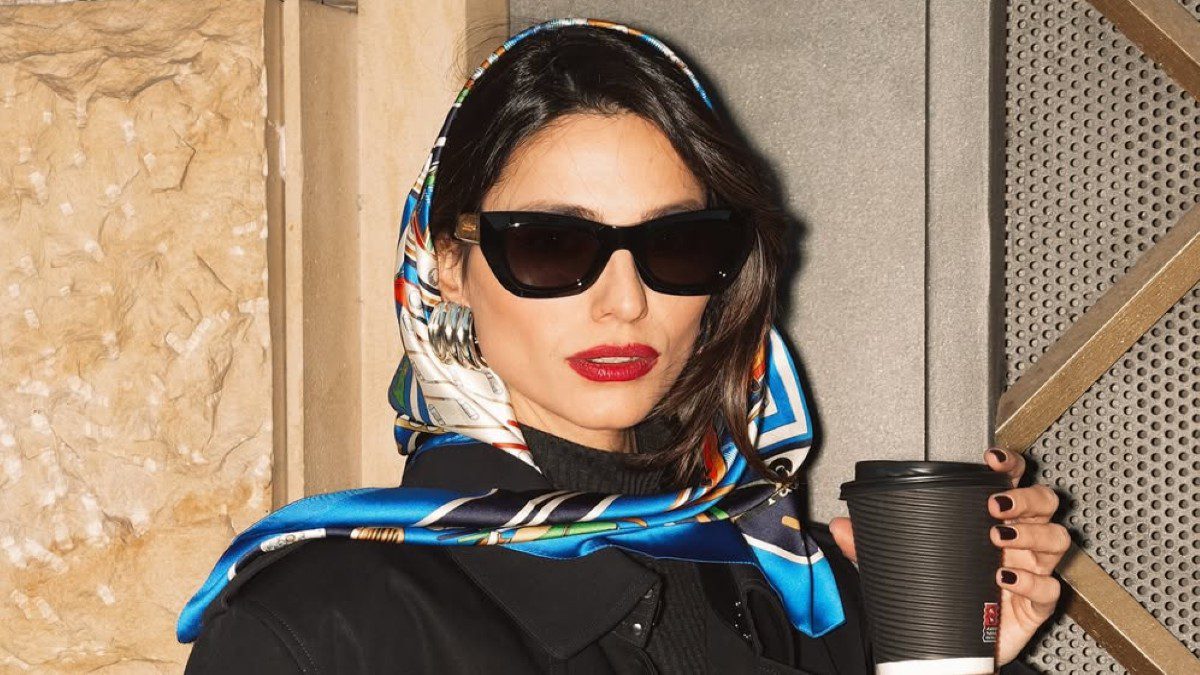 Η Ηλιάνα Παπαγεωργίου σε έξοδό της