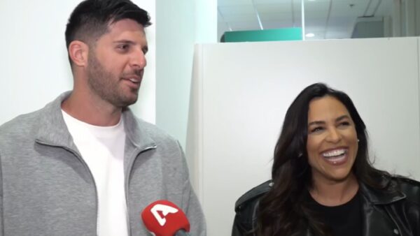 Ο Ηλίας Ντρούλιας και η σύζυγός του