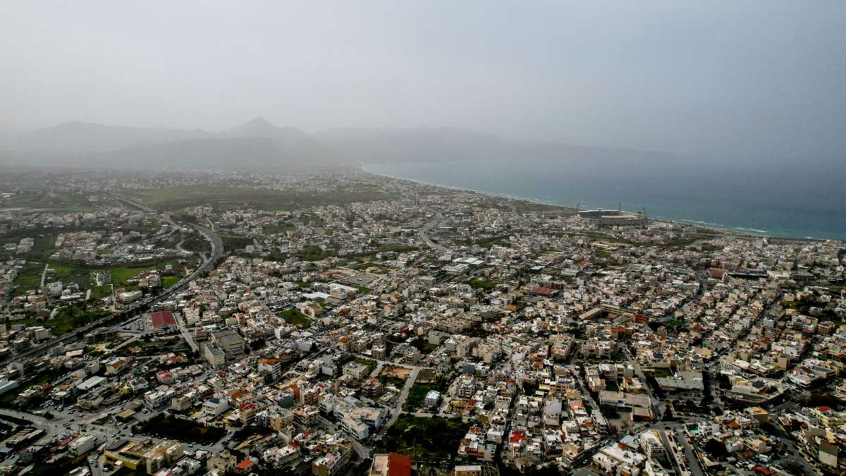 καιρός Κρήτη