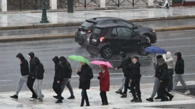 Καιρός σήμερα 27/1: Τρίτη με έντονα φαινόμενα - Συνεχίζουν οι βροχές