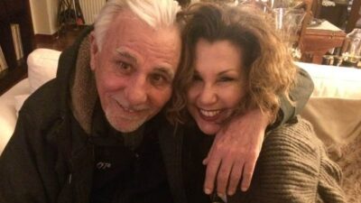 Ο Σπύρος Καρατζαφέρης με την κόρη του