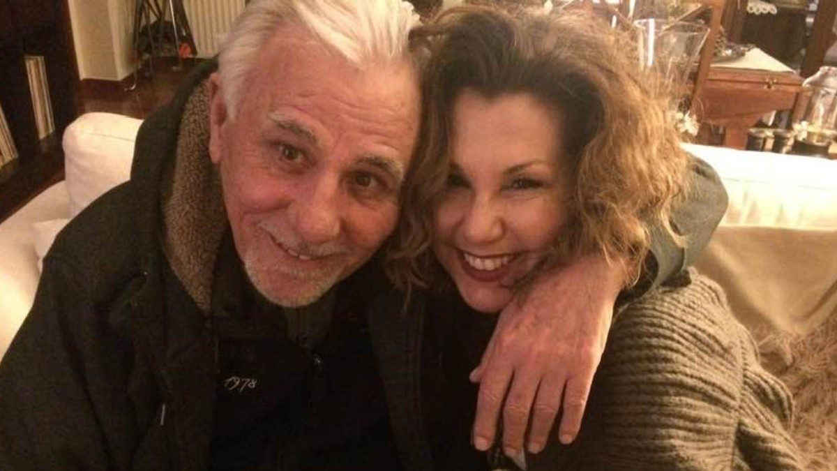 Ο Σπύρος Καρατζαφέρης με την κόρη του