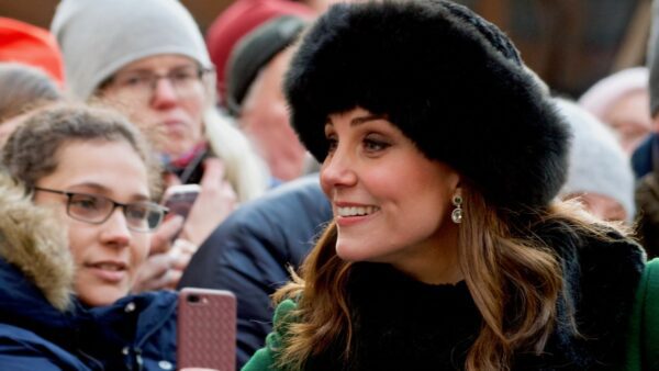 H Κέιτ Μίντλετον σε εκδήλωση