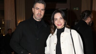 Η Κατερίνα Γερονικολού και ο Γιάννης Τσιμιτσέλης
