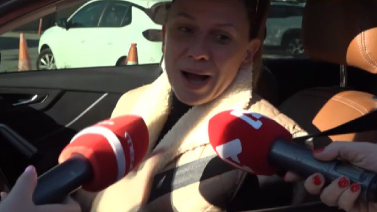 Η Κατερίνα Καραβάτου στο Buongiorno