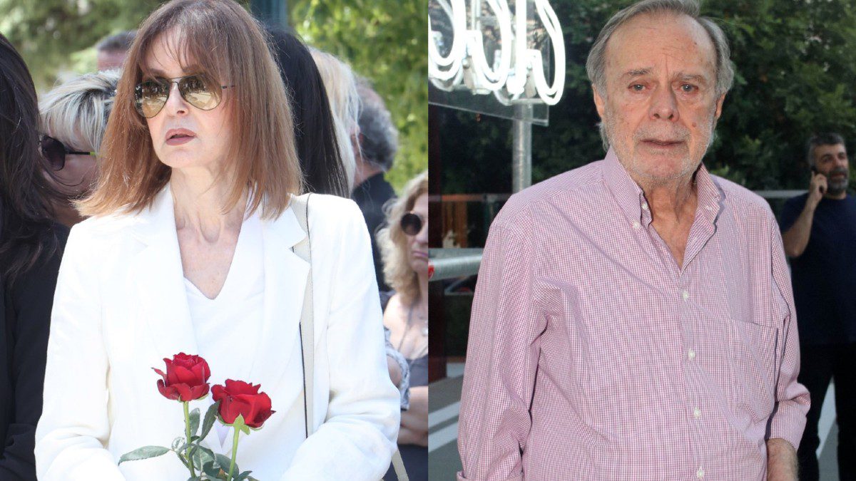 Η Κάτια Δανδουλάκη και ο Χρήστος Πολίτης