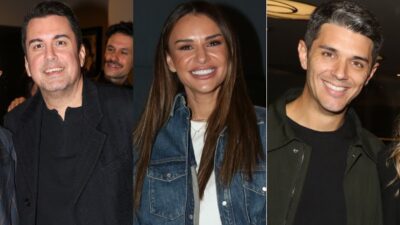 Ο Πάνος Κατσαρίδης, η Ελένη Τσολάκη και ο Δημήτρης Πανόπουλος