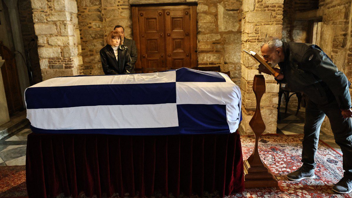 Πριγκίπισσα Ειρήνη κηδεία