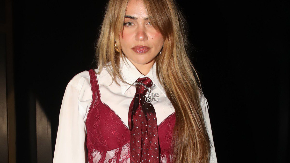 Η Κόνι Μεταξά σε δημόσια εμφάνισή της