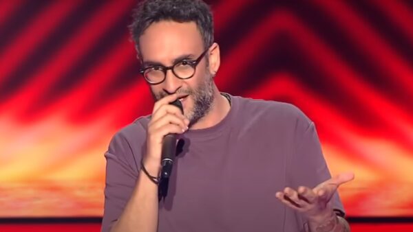 Ο Κωνσταντίνος Κωμοδρόμος στο The Voice