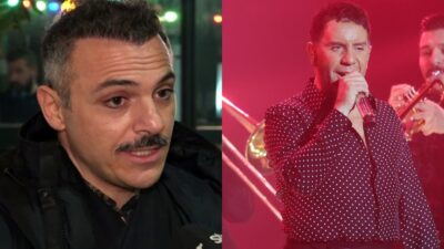 Ο Κώστας Δόξας και ο Γιώργος Μαζωνάκης