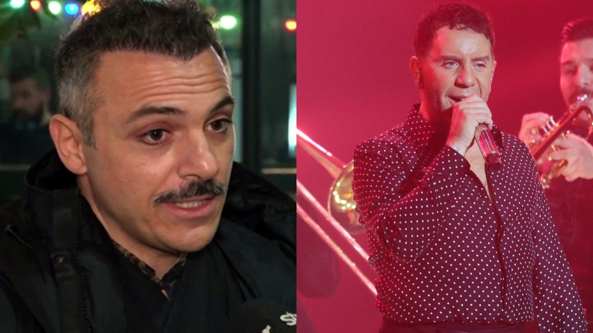 Ο Κώστας Δόξας και ο Γιώργος Μαζωνάκης