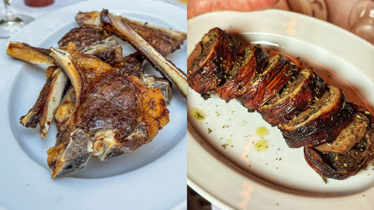 φαγητά στην ταβέρνα manari