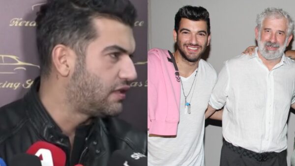 Ο Μάνος Ιωάννου και ο Πέτρος Φιλιππίδης