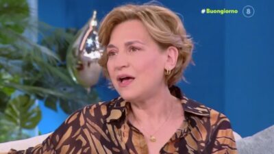 Η Μαρία Ζορμπά στο Buongiorno