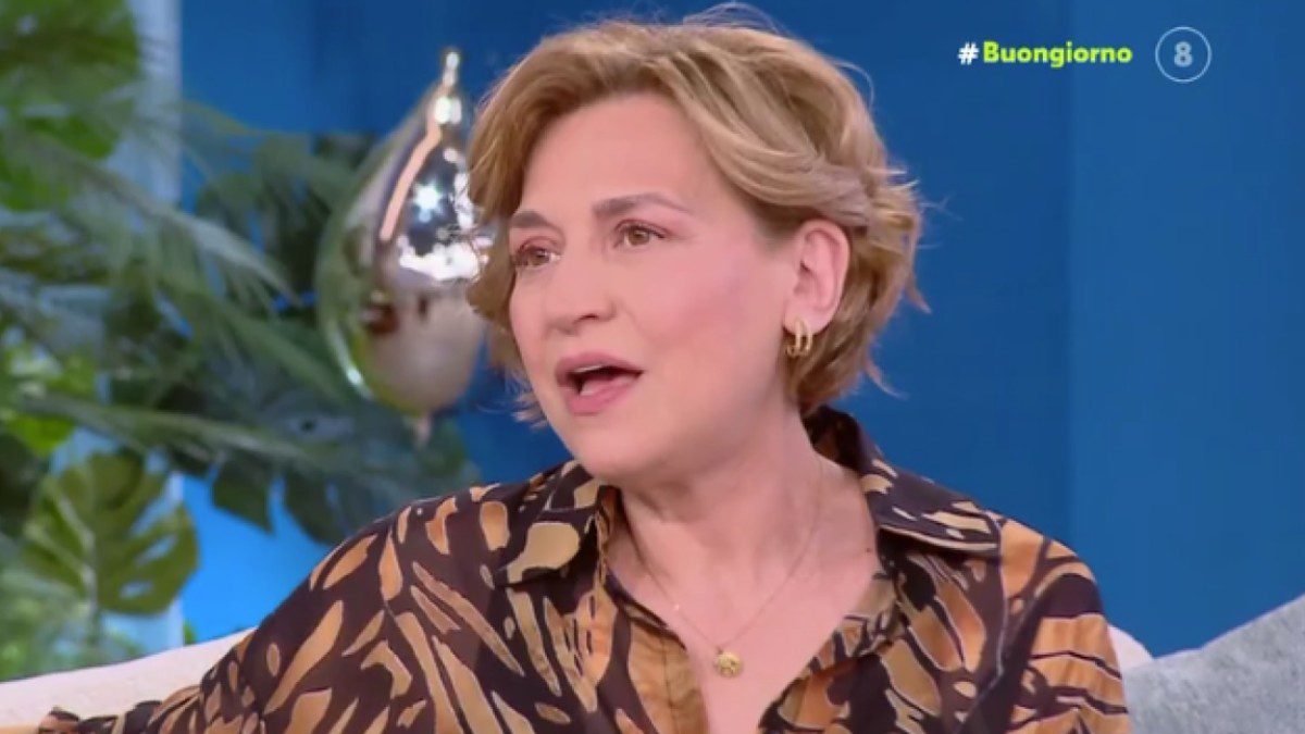 Η Μαρία Ζορμπά στο Buongiorno
