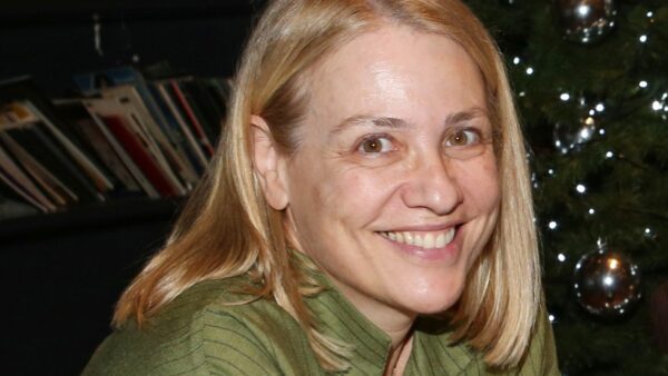 Η Μαριάνα Τουμασάτου σε δημόσια εμφάνισή της