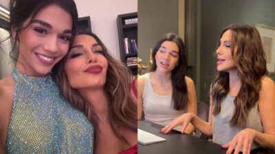 Η Δέσποινα Βανδή και η Μελίνα Νικολαΐδη