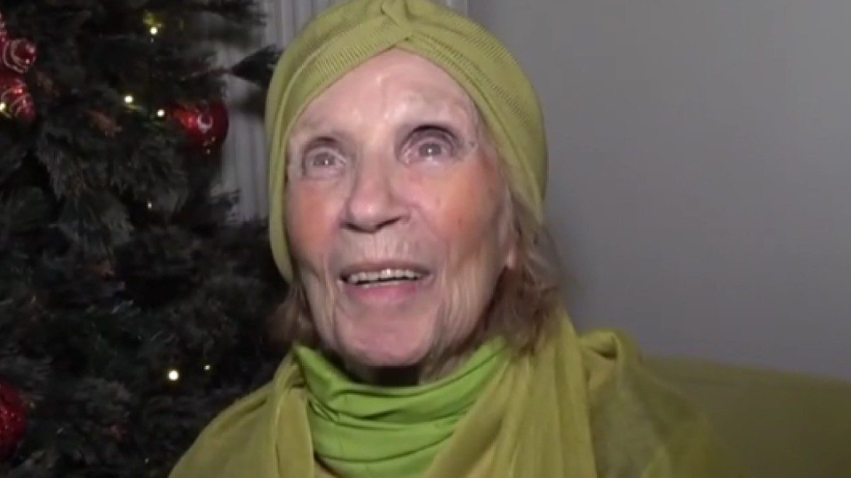 Η Μελπώ Ζαρόκωστα στην τελευταία της τηλεοπτική εμφάνιση