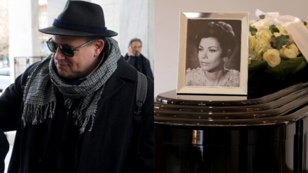 Κηδεία Μέλπως Ζαρόκωστα