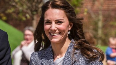 H Κέιτ Μίντλετον σε έξοδό της