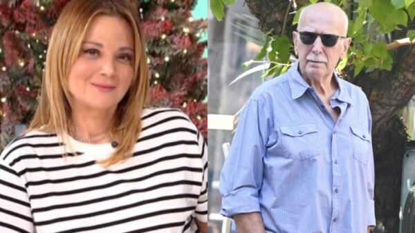 Η Νάνσυ Ζαμπέτογλου και ο Γιώργος Παπαδάκης