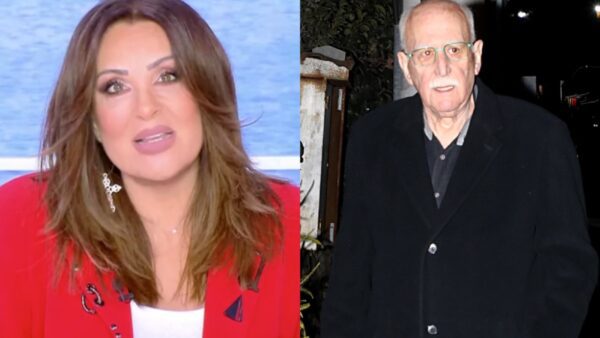 Η Ναταλία Γερμανού και ο Γιώργος Παπαδάκης