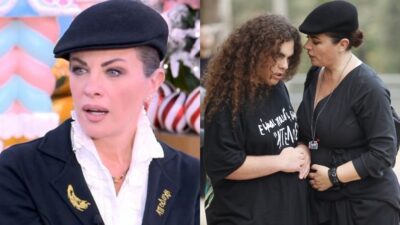 Η Νένα Χρονοπούλου στο Super Κατερίνα