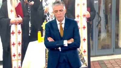 Ο Νίκος Ευαγγελάτος στο Live News