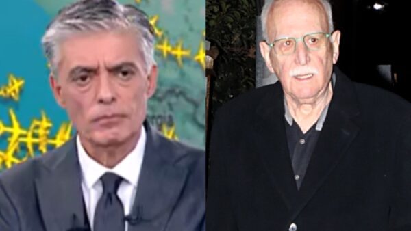 Ο Νίκος Ευαγγελάτος και ο Γιώργος Παπαδάκης