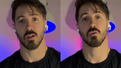 Ο Νίκος Γκάνος στο TikTok